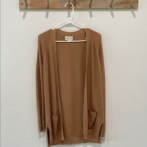 Jun&Ivy Waffle Cardigan